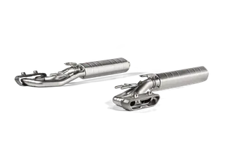 Akrapovic Evolution Line Titanium Exhaust System For 2019+ Mercedes G500/G550/G63 AMG