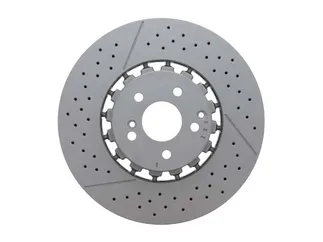 Zimmermann Front Disc Brake Rotor - 2124210512