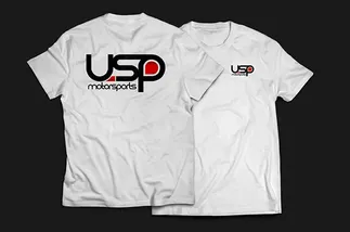 USP Legacy T-Shirt - White (Large)