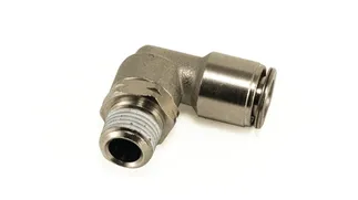 Air Lift Elbow - Male 1/8in Npt X 1/4in Tube - 21837