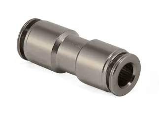 Air Lift Union - 1/4in Tube x 1/4in Tube - 21840
