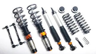 AST 5100 Series Coilovers For Mercedes - ACS-M7001S