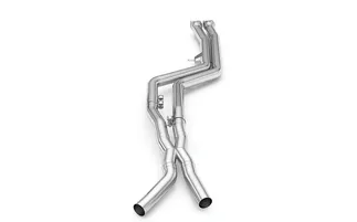 Eisenmann Non Resonated Center Pipe For F87 BMW M2 Competition