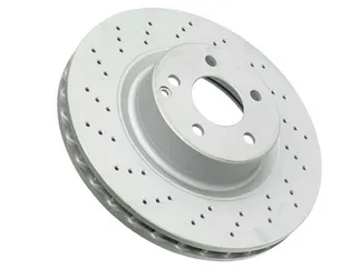 Zimmermann Front Disc Brake Rotor - 220421251264