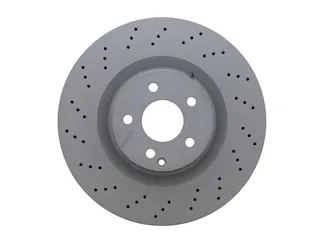 Zimmermann Front Disc Brake Rotor - 221421161207