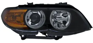Hella Right Headlight - 63117166800