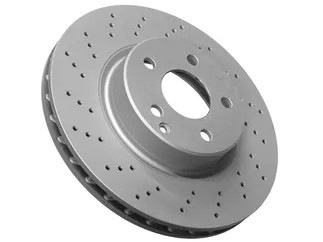 ATE Front Disc Brake Rotor - 230421041264