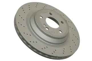 Zimmermann Rear Disc Brake Rotor - 2304231512