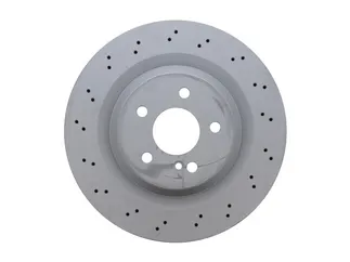 Zimmermann Rear Disc Brake Rotor - 2304231612