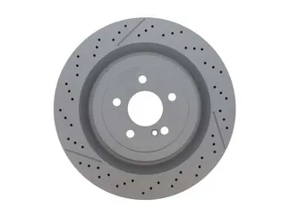 Zimmermann Rear Disc Brake Rotor - 2314230212