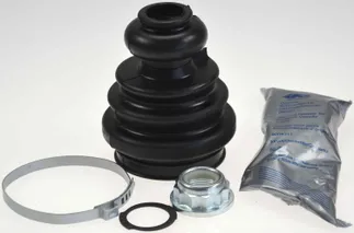 GKN Lobro Front Inner CV Joint Boot Kit - 1J0498201E