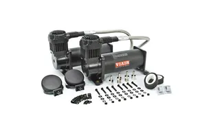 Air Lift Viair 444C Dual Pack Compressor - 200 PSI - Black - 23444B