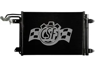 CSF A/C Condenser For 2006 Volkswagen Golf 1.8L