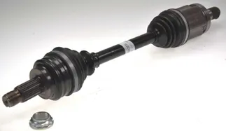 GKN Lobro Front Left CV Axle Shaft - 31607529201  