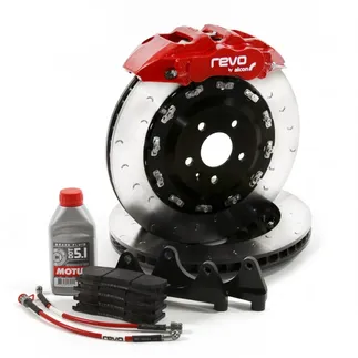 Revo Brake Kit For VW MK8 Golf 355x32