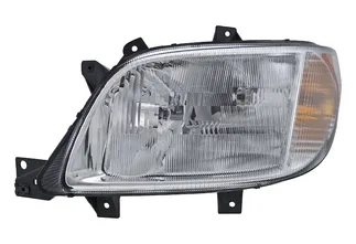 Hella Front Left Headlight Assembly - 9028200361