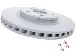 ATE Front Disc Brake Rotor - 246421261207