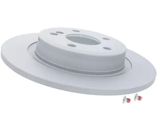 ATE Rear Disc Brake Rotor - 246423011207