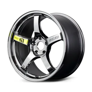 Gram Lights 57CR Limited Wheel 18x9.5 ET12 (5x114.3) - Black Metal Coat