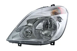 Hella Left Headlight Assembly - 9068201561