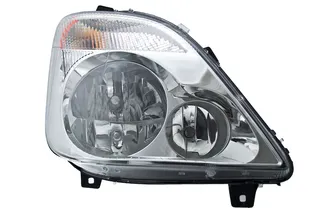 Hella Right Headlight Assembly - 9068201661