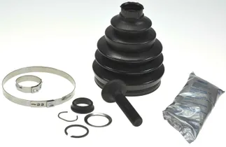 GKN Lobro Front Left Outer CV Joint Boot Kit - 8E0498203D