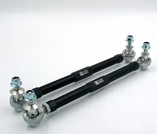 Suspension Secrets Adjustable Front Drop Links/End Links For BMW E46 M3