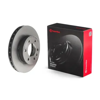 Brembo Front Disc Brake Rotor - 907421010007