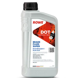 Rowe Hightec Brake Fluid Super Dot 4 - 25102-0010-99 - 1 Liter