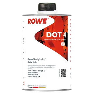 ROWE Hightec DOT 4 Brake Fluid - 25109