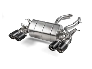 Akrapovic Titanium Slip-On Line Exhaust For F82/F83 BMW M4