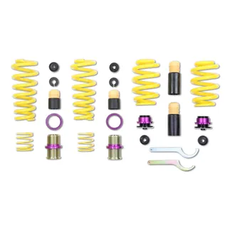 KW H.A.S Spring Kit For Audi A6 (4F) Avant; FWD + Quattro
