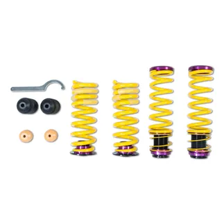 KW H.A.S Spring Kit For Mercedes C Class W205 Convertible 4MATIC AWD w/o EDC