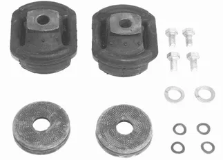 LEMFORDER Rear Suspension Subframe Mounting Kit - 1233500075