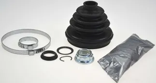 GKN Lobro Front Outer CV Joint Boot Kit - 1H0498203A