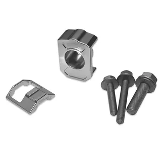 034 Billet Aluminum Upper & Lower Dogbone Mount Insert Kit For VW/Audi MQB - 6 Speed