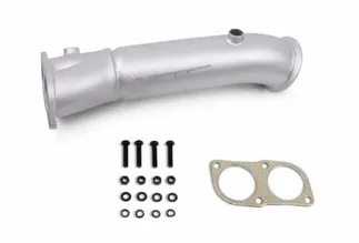 VRSF High Flow Catted Ceramic Coated Downpipe For E9X BMW 335i / E82 135i (N55)