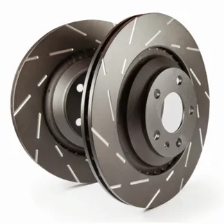 EBC Front USR Slotted Rotor Set For Mercedes - USR2103