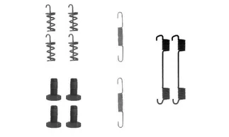 ATE Rear Drum Brake Shoe Spring Kit - 2034200120K