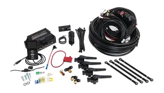 Air Lift 3H - (1/4 Air Line No Tank No Comp)