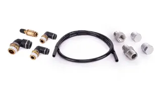 Air Lift Fitting Pack For 5 Gallon Alum Tank With 3/8in Lines and APV2