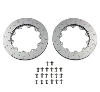 034 Replacement Front Rotor Ring Set For Audi 4M/4M.5 SQ7/SQ8