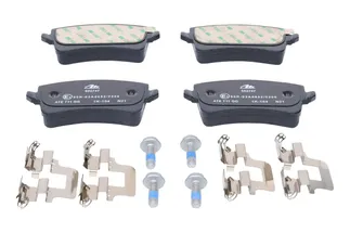 ATE Rear Disc Brake Pad Set - 8K0698451L