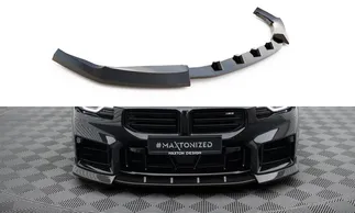 Maxton Design Carbon Fiber Front Splitter For G87 BMW M2 (V2)