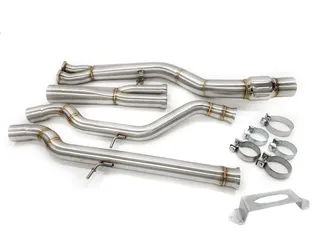 ARM Motorsports 3.5" Resonated Midpipe Upgrade For F8X BMW M3/M4