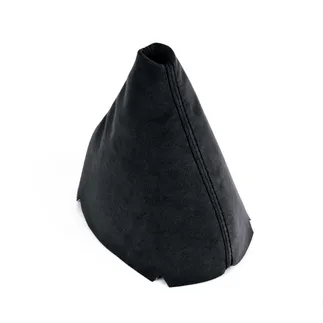 BFI Manual Shift Boot For BMW E90 - Gray Alcantara