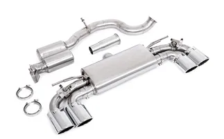 Unitronic Catback Exhaust System For VW MK8 Golf R - 4.5'' Polished Oval Tips