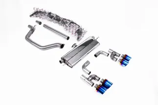 Milltek Road Catback Exhaust System For VW MK8 GTI (Golf R Style W/Maxton Diffuser)