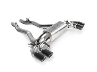Akrapovic Titanium Slip-On Line Exhaust For F90 BMW M5 - (Req. Tips)