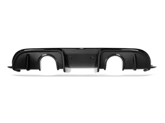 Akrapovic Rear Carbon Fiber Diffuser For Porsche 718 Cayman GT4 RS - High Gloss